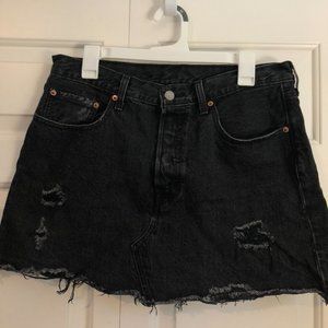 Levi Denim Skirt